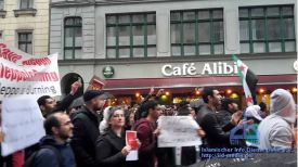 Demonstration fuer Aleppo - Berlin - Hermannplatz 01-10-2016